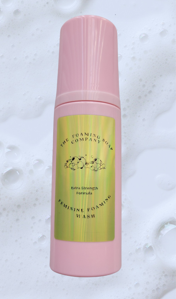 Extra Strength Foaming Feminine Cleanser