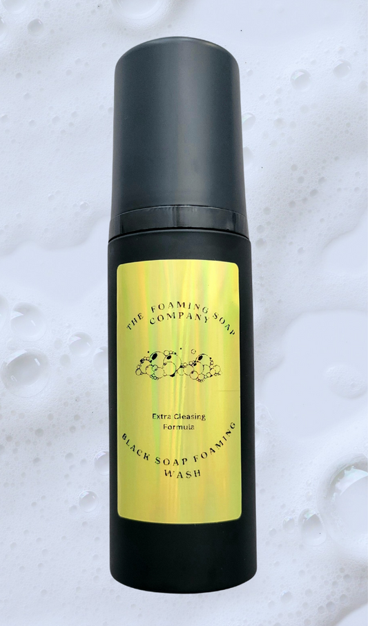 Black Soap Foaming Cleanser